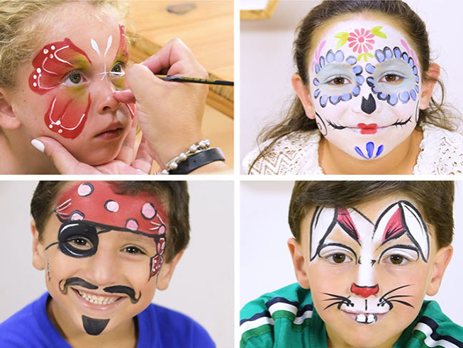 Maquillaje Infantil