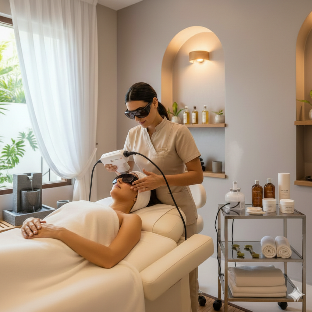 Imagen de Depilación láser Facial