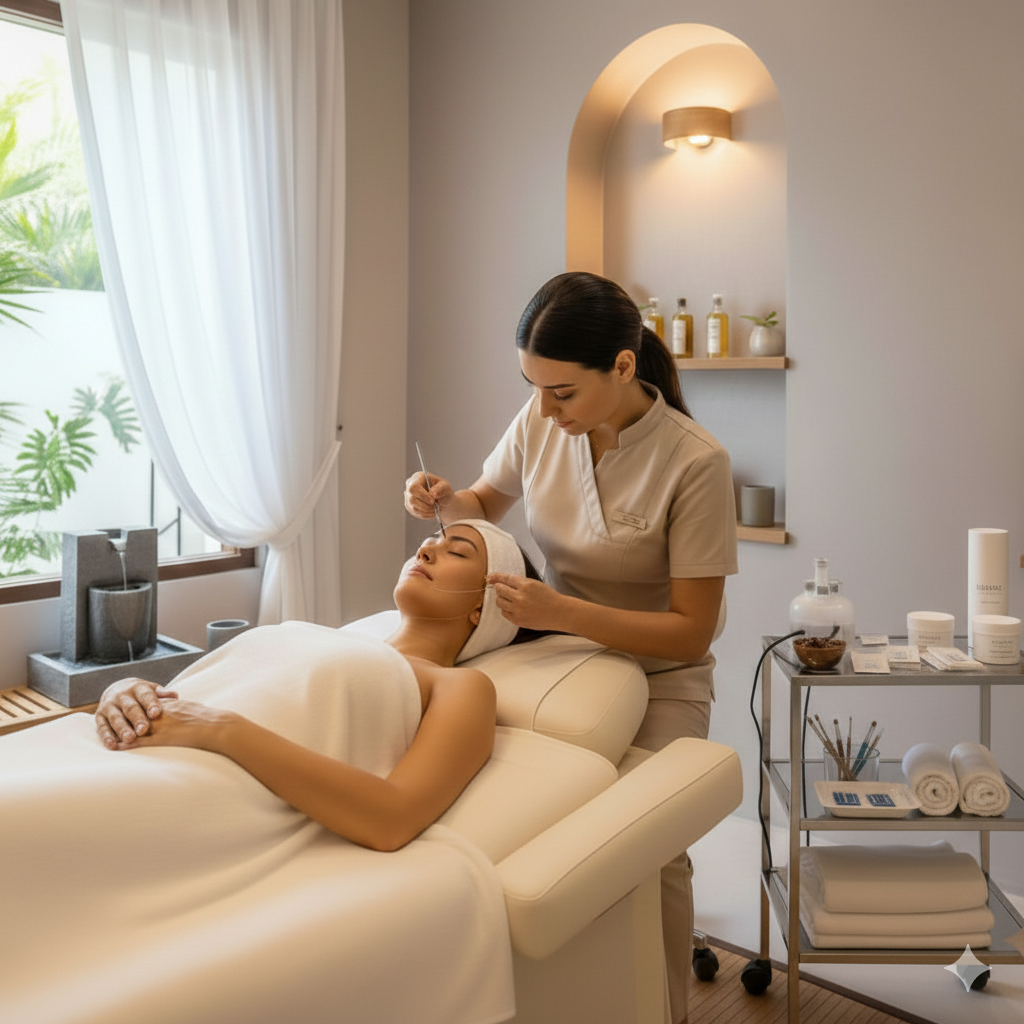 Imagen de Lifting Facial con hilos tensores