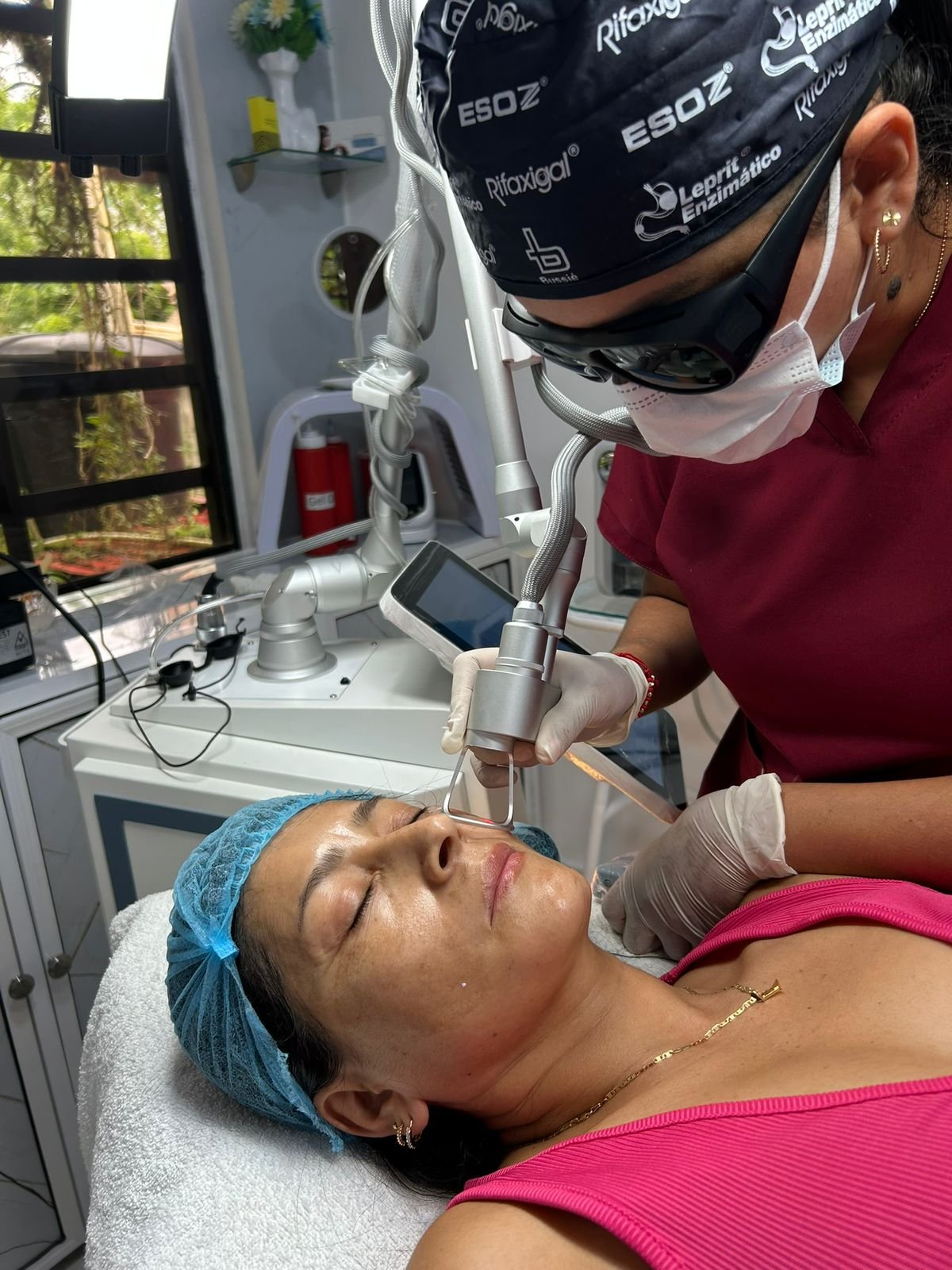 Imagen de Limpieza + Laser de CO2